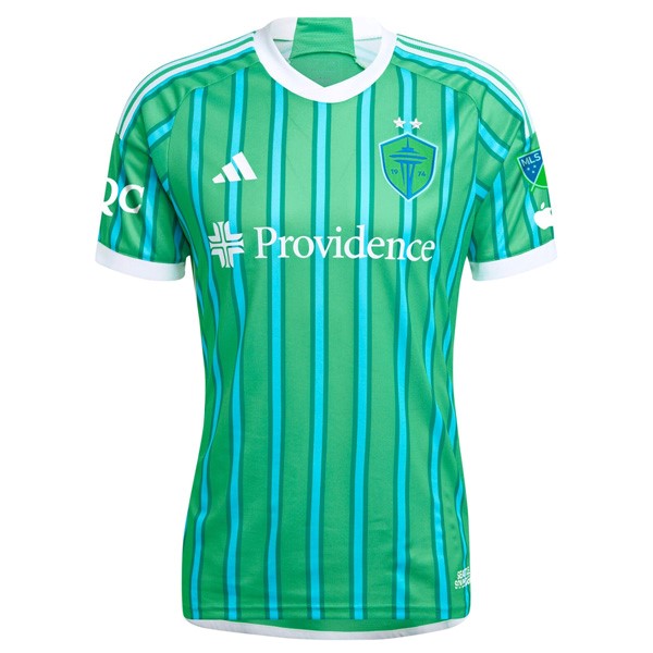 Tailandia Camiseta Seattle Sounders Primera equipo 2024-25